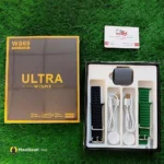 What's Inside Box WS69 Ultra Smart Watch - MaalGaari.Shop