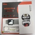 What's Inside Box WS93 Max Smart Watch - MaalGaari.Shop