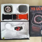 What's Inside Box Y8 Ultra Smart Watch - MaalGaari.Shop
