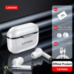Whats Inside the Box Lenovo Livepods LP1 bluetooth Earbuds Headset Noise Cancelling Type C - MaalGaari.Shop