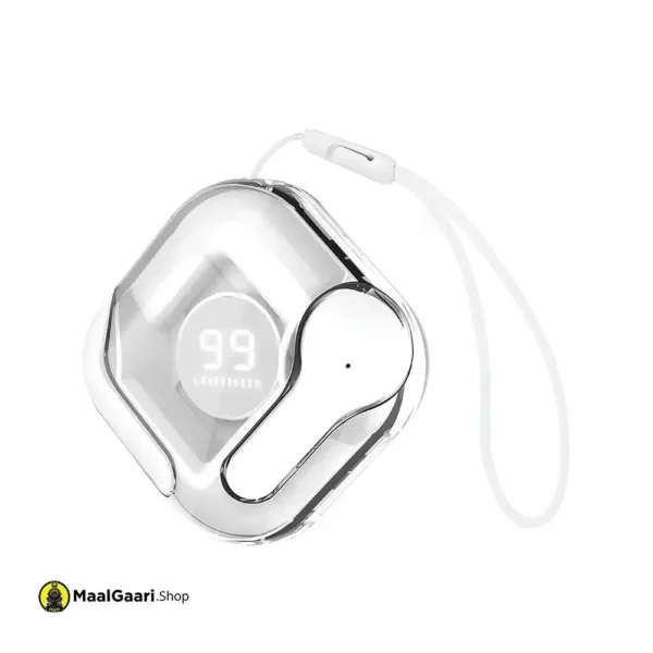 White Acefast Air 31 Earbuds Wireless Earphones - MaalGaari.Shop