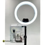 White Color H90 RGB Ring Light Soft LED - MaalGaari.Shop