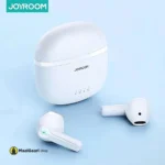 White Color Joyroom JR TL11 Bluetooth 5.3 Earphones - MaalGaari.Shop