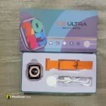 Whta's Inside Box W9 Ultra Smart Watch - MaalGaari.Shop