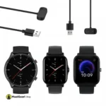 Wide Compatibility Smartwatch Dock Charger Adapter USB Load Cable with Magnetic for Amazfit GTR 2GTR2 GTS 2 Mini Zepp E Bip U Per Smart Watch - MaalGaari.Shop