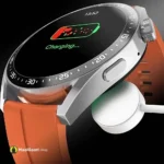 Wireless Charging HW3 Max Round Dial Smart Watch - MaalGaari.Shop