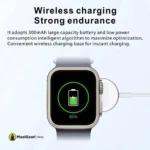 Wireless Charging U8 Ultra Smart Watch - MaalGaari.Shop