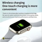 Wireless Charging Z55 Ultra Smartwatch - MaalGaari.Shop