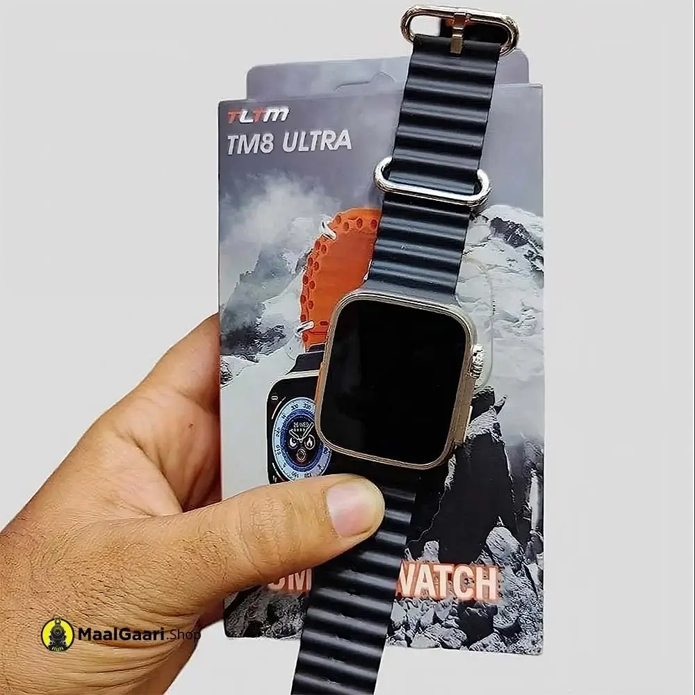 With Box TM8 Ultra Smart Watch - MaalGaari.Shop