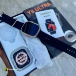 With Jelly Case Y8 Ultra Smart Watch - MaalGaari.Shop
