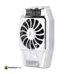 Without Lights H15 Portable Phone Radiator Fan Air cooled Phone Cooler Cooling Fan - MaalGaari.Shop