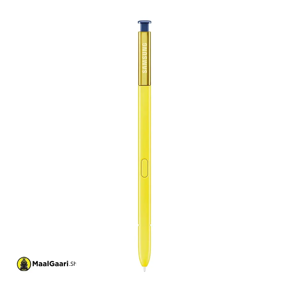 Yellow Color Stylus Mobile Touch Pen For Blue Colored Samsung Galaxy Note 9 SPen - MaalGaari.Shop