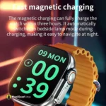 Z59 Ultra Smart Watch Series 8 with fast magnetic charging - MaalGaari.Shop