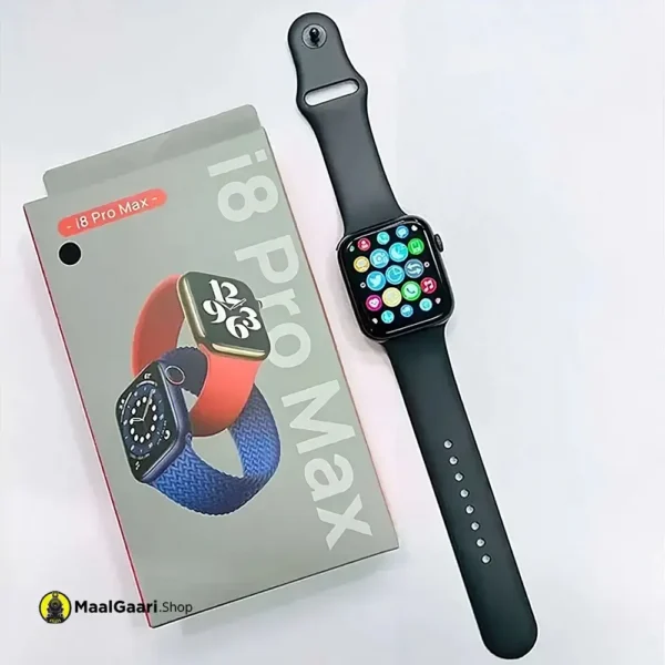 i8 Pro Max Smartwatch with box - MaalGaari.Shop
