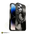 iPhone 14 OtterBox Figura MagSafe Case Black color