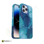 iPhone 14 OtterBox Figura MagSafe Case Blue color