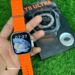 in Hand Y8 Ultra Smart Watch - MaalGaari.Shop
