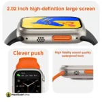 t900 ultra smart watch Functions - MaalGaari.Shop