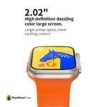 t900 ultra smart watch High Definition Screen - MaalGaari.Shop