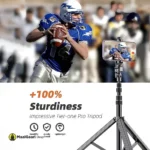 100 Sturdiness Neepho Np688 Tripod - MaalGaari.Shop