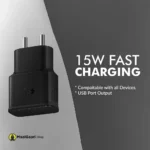 15 Watt Fast Charger Samsung Qualcom Quick Charge 15 Watt Fast Charging - MaalGaari.Shop