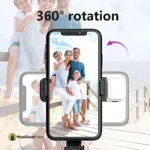 360 Degree Rotatable Q07 Selfie Stick And Tripod - MaalGaari.Shop