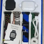Accessories Ws10 Ultra Smart Watch 7in1 - MaalGaari.Shop