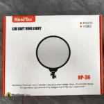 Box Neepho Np36 Soft Led Ring Light - MaalGaari.Shop