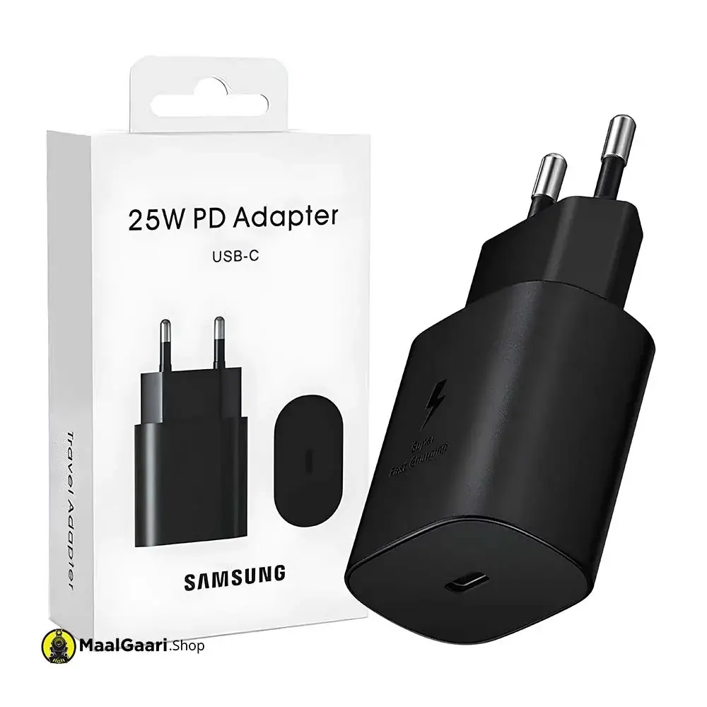 Buy SAMSUNG TA800 25W Type C Fast Charger (Adapter Only, Safe