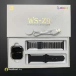 Box And Accessories Ws Z9 Max Series 9 Smart Watch Finger Tap Call Gesture Watch Os 10 Software Amoled Display - MaalGaari.Shop