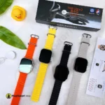 Different Colors T900 Ultra2 Ultra Smart Watch Men Women Sport Watch 1.99 Inch Hd Screen - MaalGaari.Shop