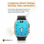 Dynamic Island T800 Ultra 2 Smart Watch Series 9 Bluetooth Call Smartwatch - MaalGaari.Shop