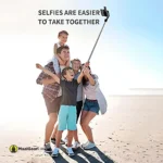 Easy Selfie Q07 Selfie Stick And Tripod - MaalGaari.Shop
