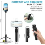 Easy To Carry R1s Selfie Stick - MaalGaari.Shop