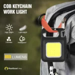 Easy To Hang Lcob Rechargable Yellow Light Keychain - MaalGaari.Shop