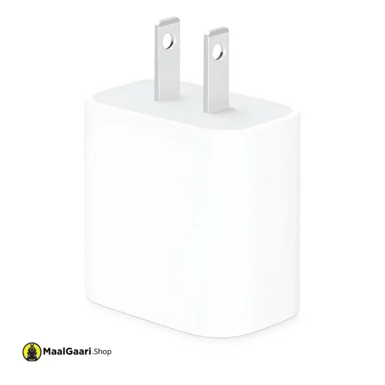 Front Side Official Apple 20w Usb C Power Adapter - MaalGaari.Shop