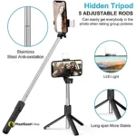 Hidden Tripod R1s Selfie Stick - MaalGaari.Shop