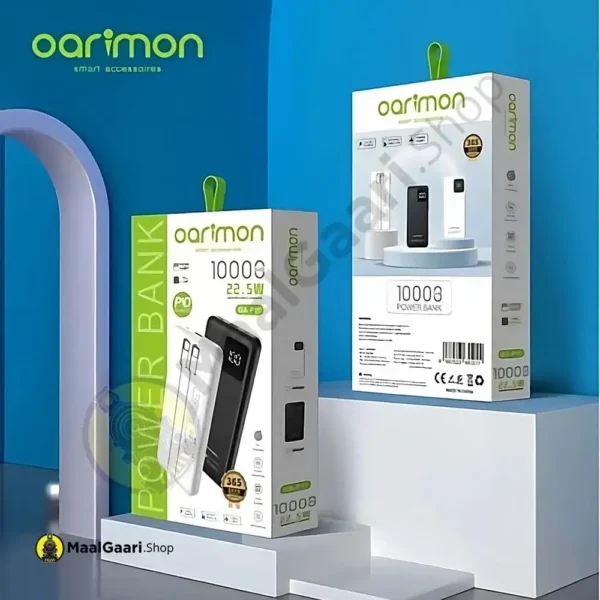 High Quality Packing Oarimon Oa P11 10,000mah Power Bank - MaalGaari.Shop