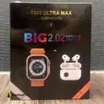 High Quality Packing T900 Ultra Smart Watch + Earphones - MaalGaari.Shop