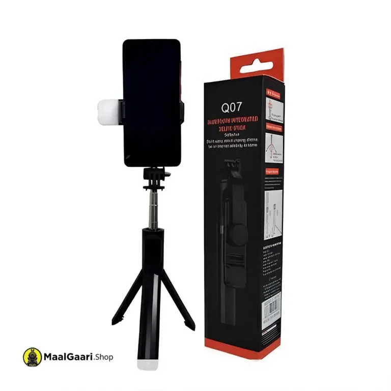 High Quality Product Q07 Selfie Stick And Tripod - MaalGaari.Shop