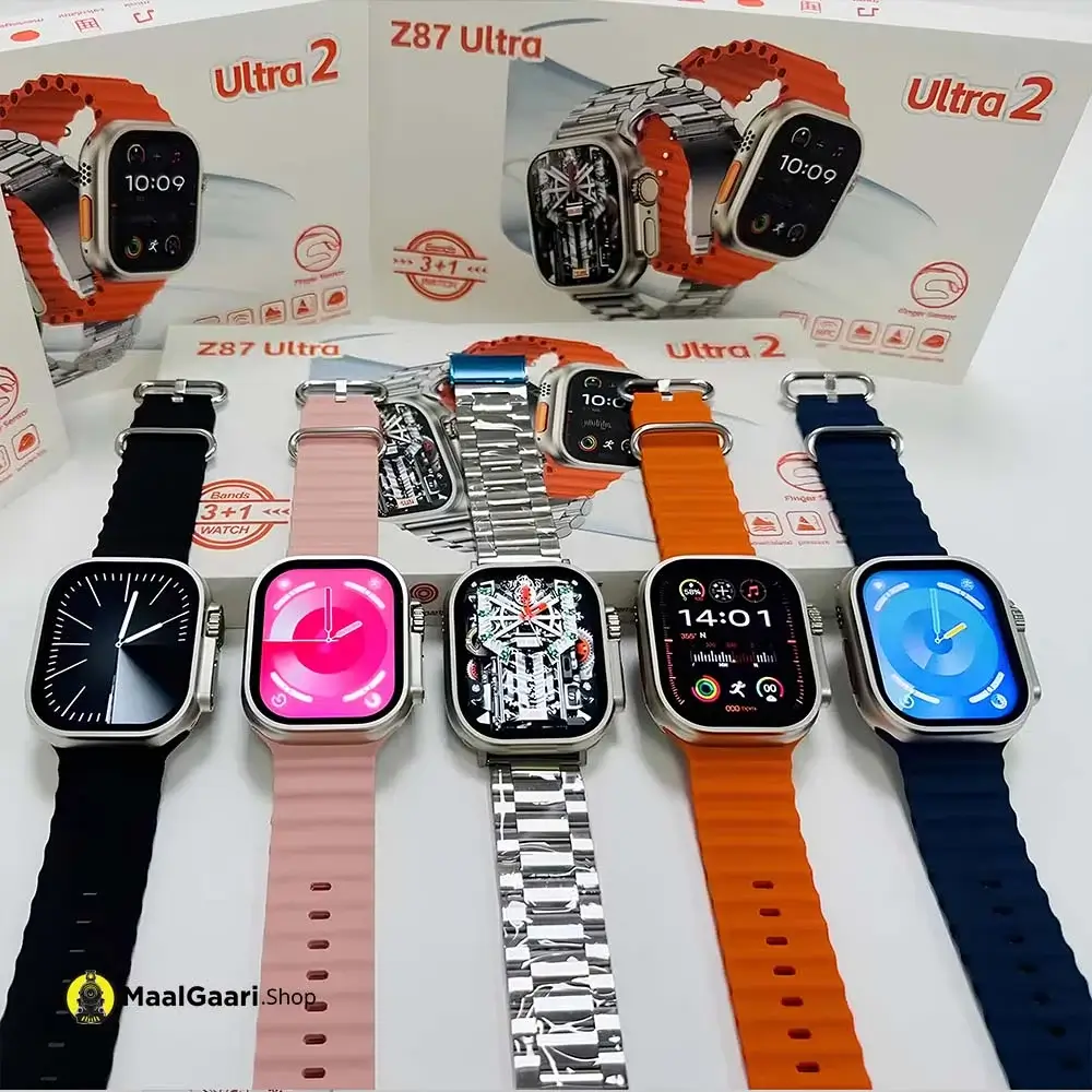 High Quality Watches Z87 Ultra Smart Watch - MaalGaari.Shop