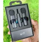 K35 Wireless Dual Clip Microphone@ Ido.lk - MaalGaari.Shop