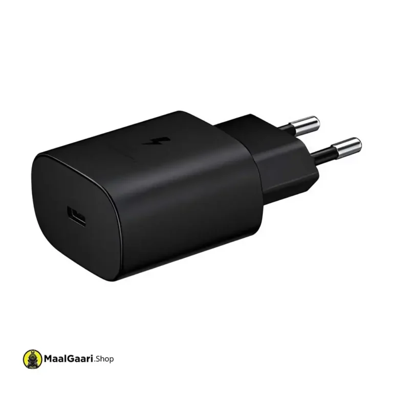 Left Side Official Samsung 25w Super Fast Charger Type C Eu - MaalGaari.Shop