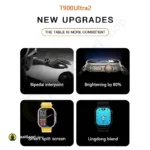 New Upgrades T900 Ultra2 Ultra Smart Watch Men Women Sport Watch 1.99 Inch Hd Screen - MaalGaari.Shop