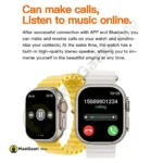 Now Available Online T800 Ultra 2 Smart Watch Series 9 Bluetooth Call Smartwatch - MaalGaari.Shop