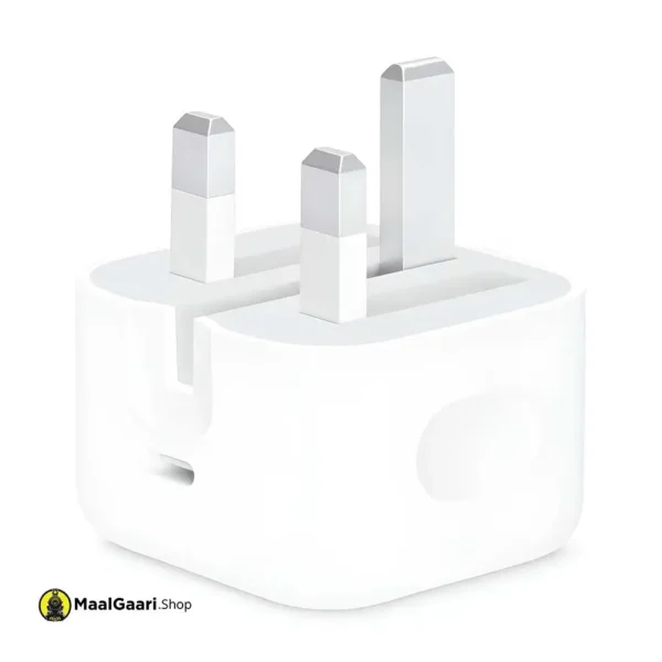 Official Apple 20w Usb C Power 3 Pin Uk Adapter - MaalGaari.Shop