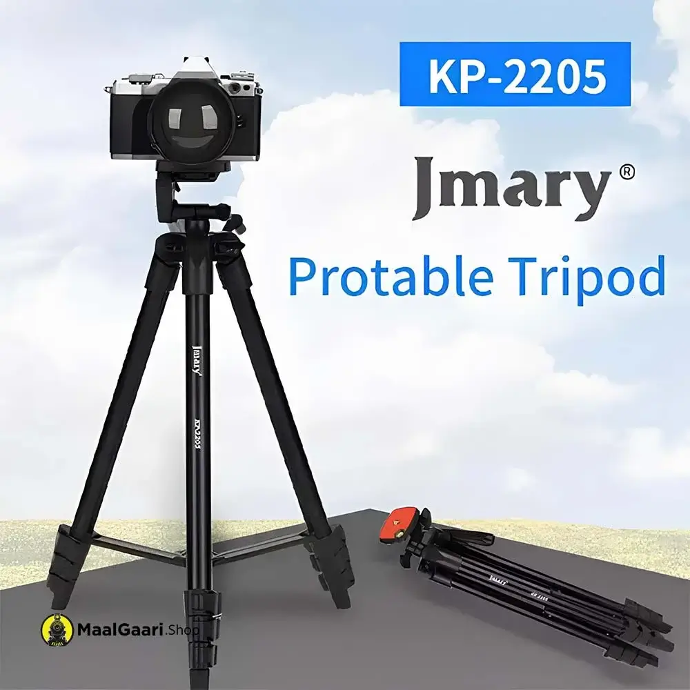 Professional Look Jmary Kp 2205 Tripod - MaalGaari.Shop