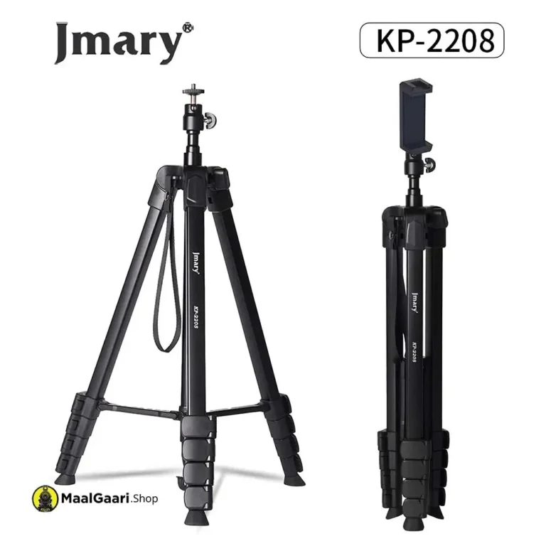 Retractable Jmary 2208 Tripod - MaalGaari.Shop