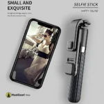 Small And Portable Q07 Selfie Stick And Tripod - MaalGaari.Shop
