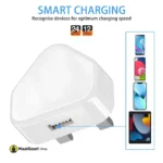 Smart Charging For Every Device Official Apple 5w Usb Power 3 Pin Uk Adapter Price In Pakistan - MaalGaari.Shop